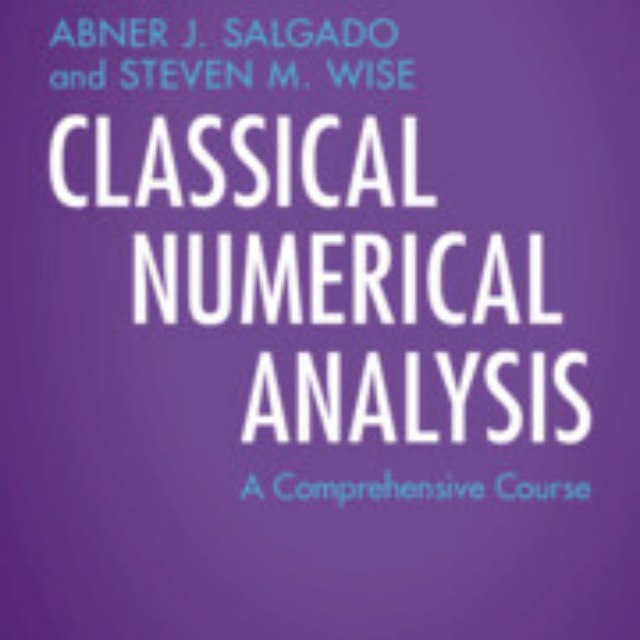 Repaso de Análisis y Modelamiento Numérico I - Home